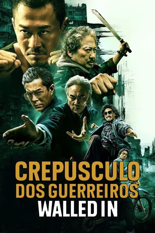 capa de Crepúsculo dos Guerreiros: Walled In