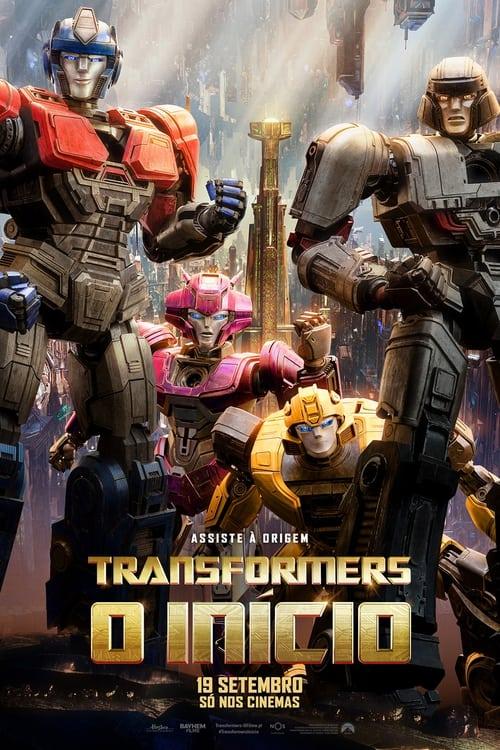 capa de Transformers: O Início