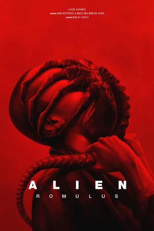 capa de Alien: Romulus