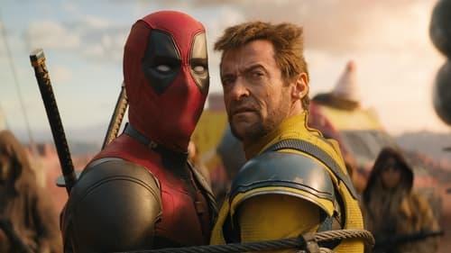 capa de Deadpool & Wolverine