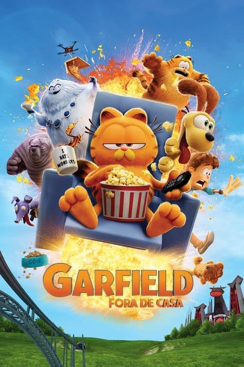 capa de Garfield - Fora de Casa