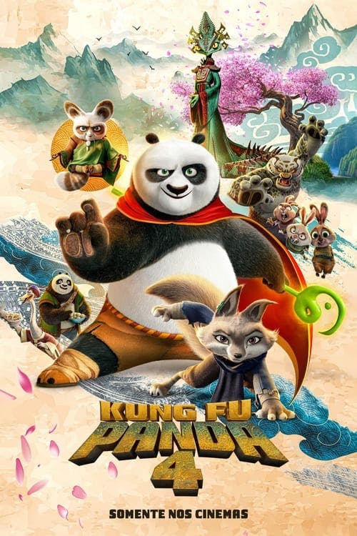 capa de Kung Fu Panda 4