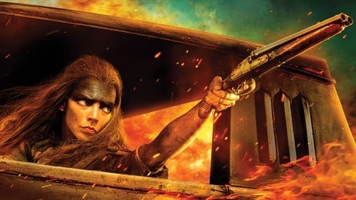 capa de Furiosa: Uma Saga Mad Max