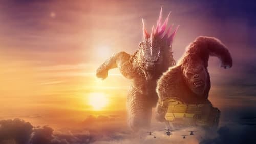 capa de Godzilla e Kong: O Novo Império