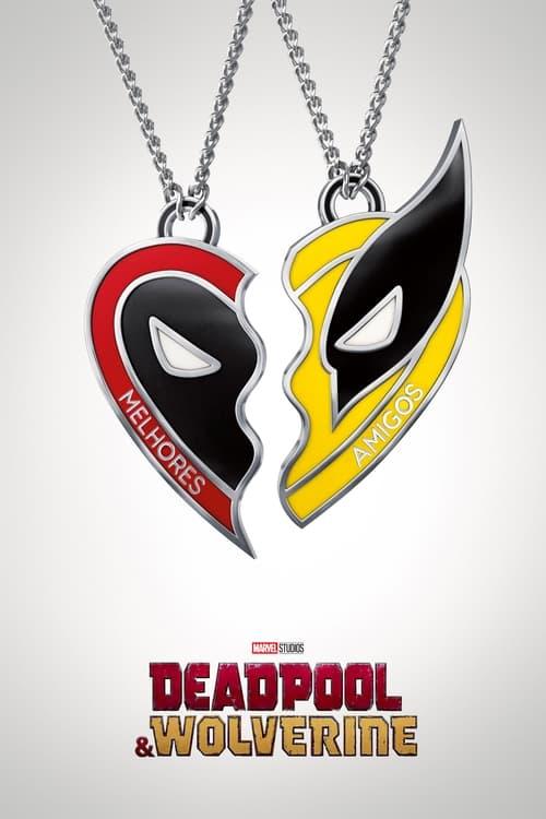 capa de Deadpool & Wolverine