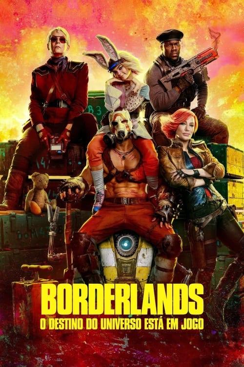 capa de Borderlands: O Destino do Universo Está em Jogo