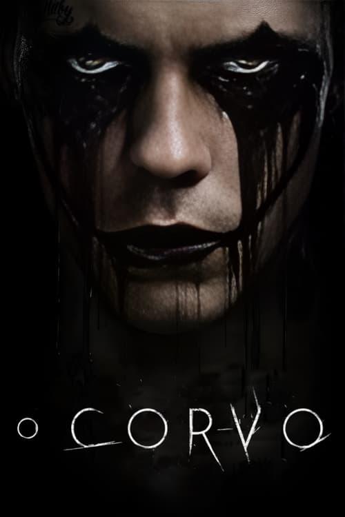 capa de O Corvo